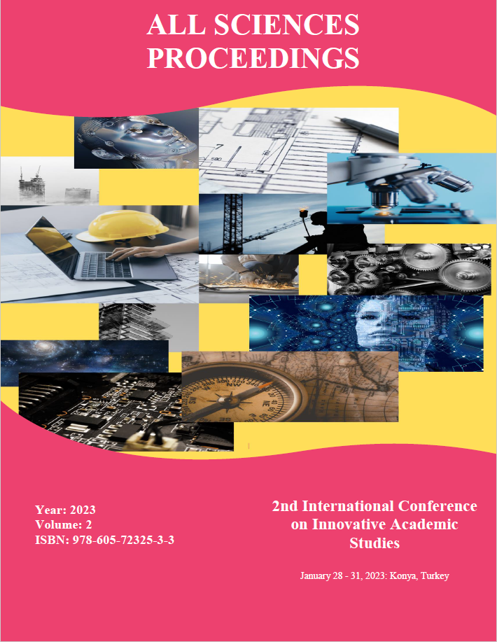                     View Vol. 2 (2023): International Conference on Innovative Academic Studies
                