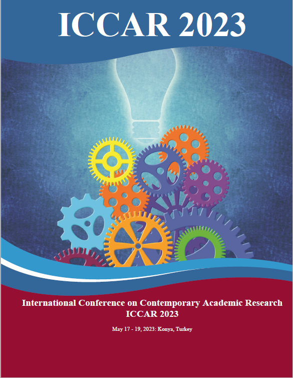                     View Vol. 1 (2023): Proceeding Book of 1st International Conference on Contemporary Academic Research ICCAR 2023
                