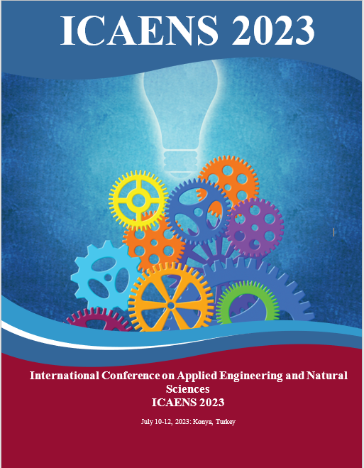                     View Vol. 1 No. 1 (2023): International Conference on Applied Engineering and Natural Sciences 
                