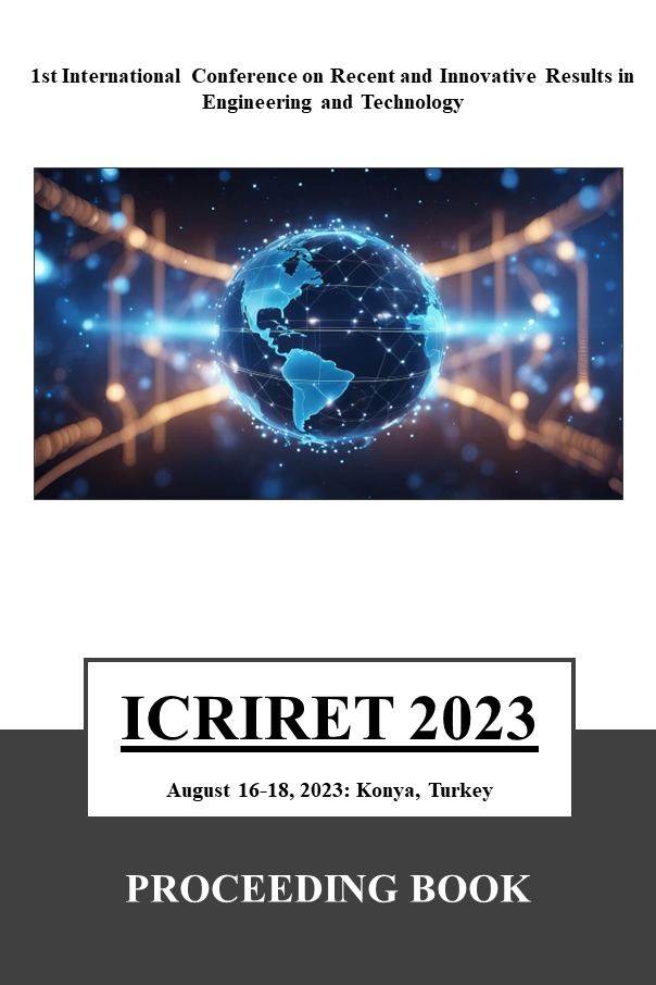                     View 2023: International Conference on Recent and Innovative Results in Engineering and Technology
                
