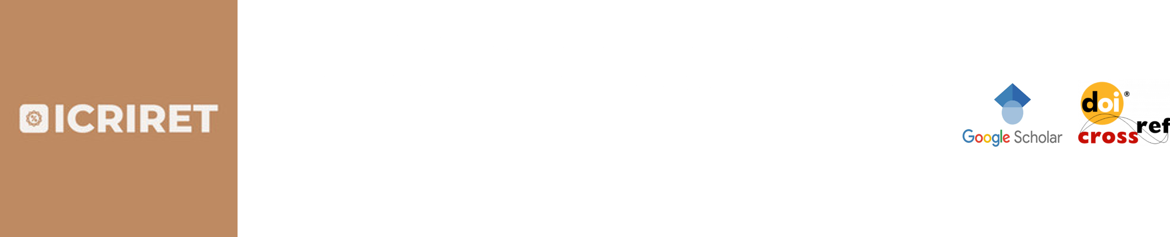 International Conference on Recent and Innovative Results in Engineering and Technology