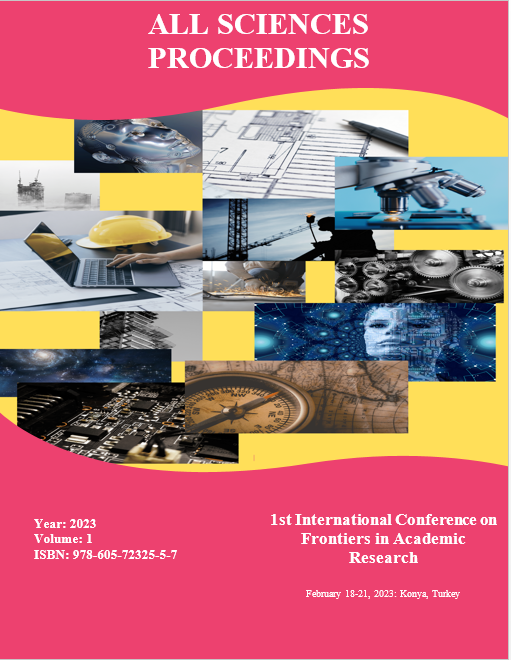                     View Vol. 1 (2023): Proceeding Book of 1st International Conference on Frontiers in Academic Research ICFAR 2023
                