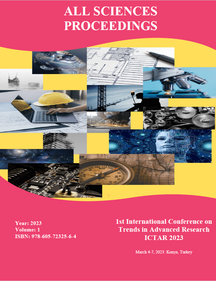                     View Vol. 1 (2023): Proceeding Book of 1st International Conference on Trends in Advanced Research ICTAR 2023
                