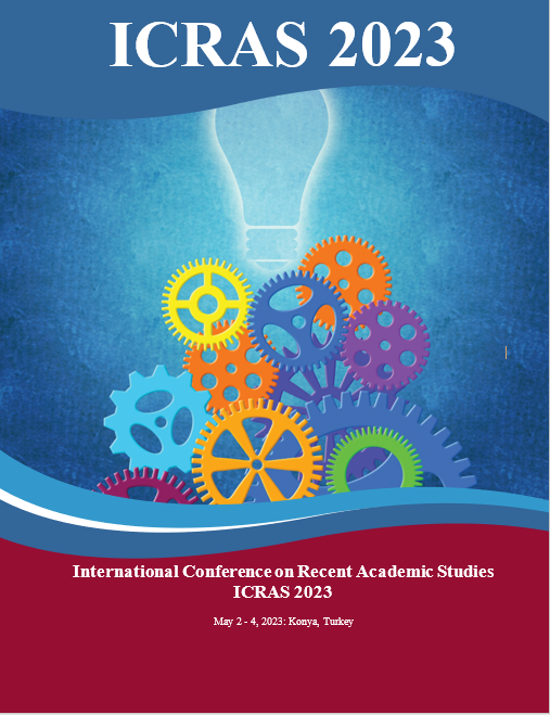                     View Vol. 1 No. 1 (2023): Proceeding Book of 1st International Conference on Recent Academic Studies ICRAS 2023
                